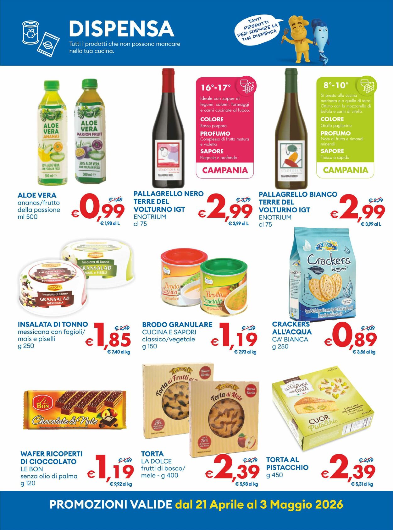 Volantino MD Discount 20.04.2026 - 28.04.2026