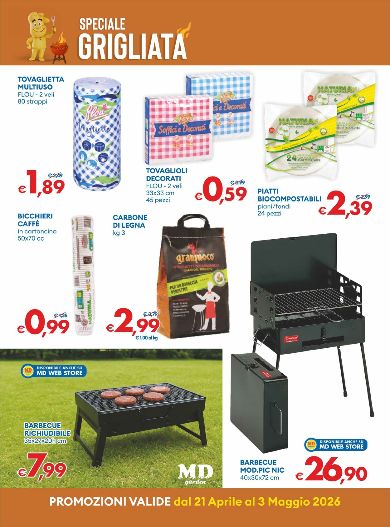 Volantino MD Discount 20.04.2026 - 28.04.2026