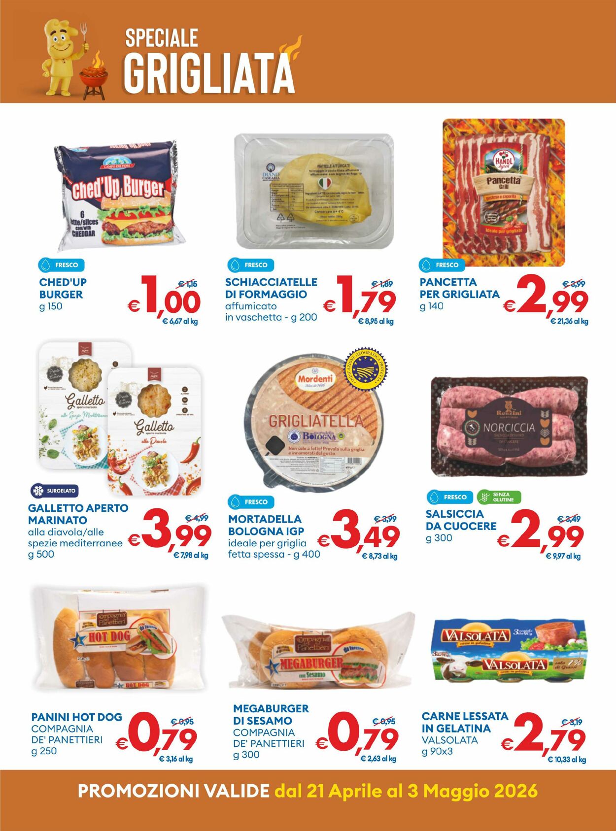 Volantino MD Discount 20.04.2026 - 28.04.2026