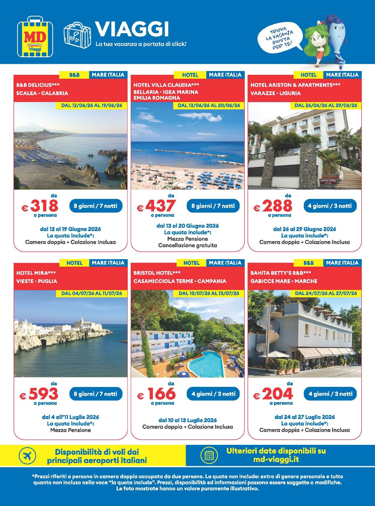 Volantino MD Discount 20.04.2026 - 28.04.2026