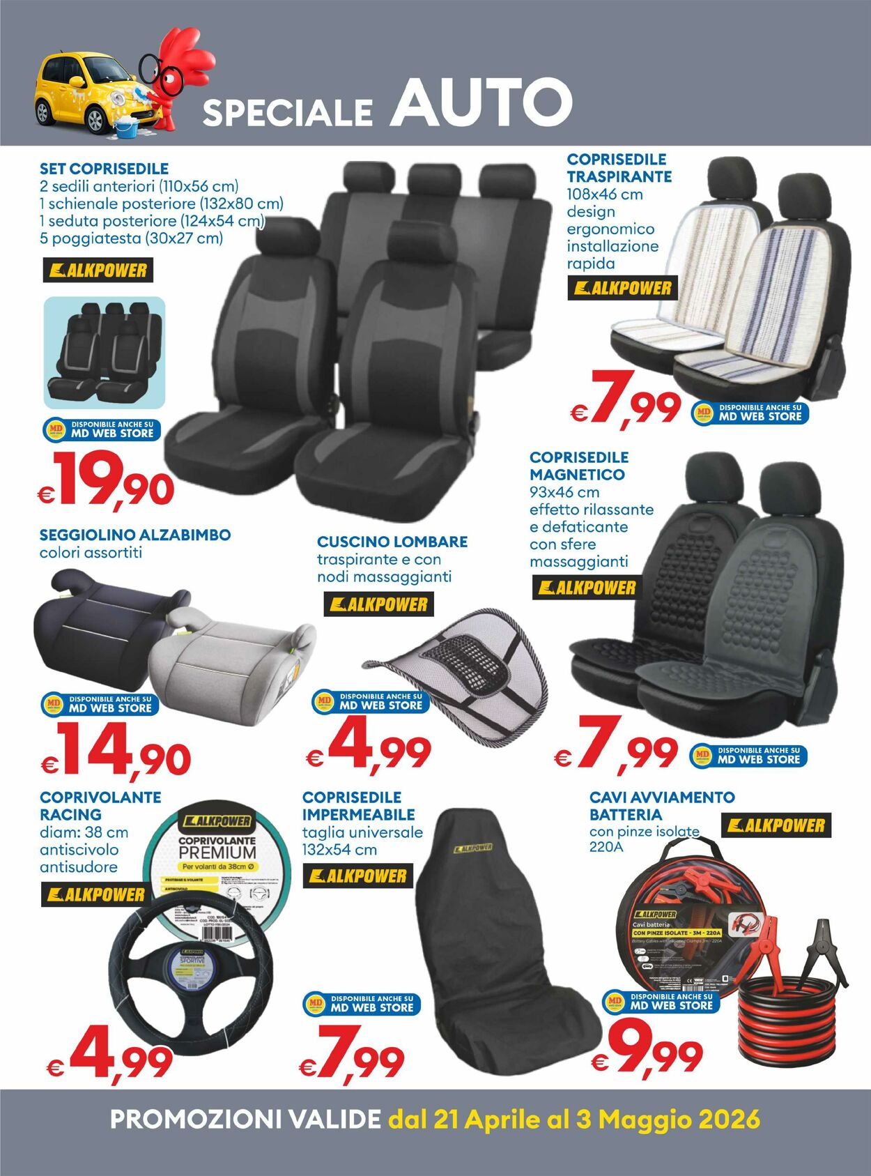 Volantino MD Discount 20.04.2026 - 28.04.2026