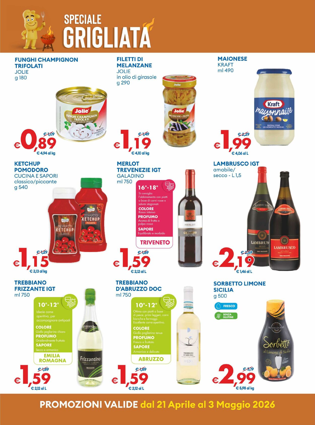 Volantino MD Discount 20.04.2026 - 28.04.2026