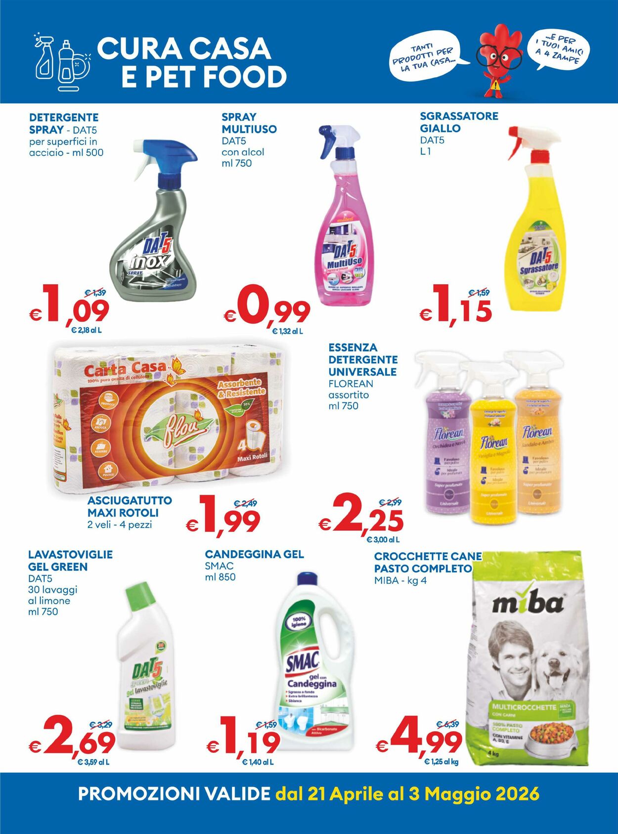 Volantino MD Discount 20.04.2026 - 28.04.2026