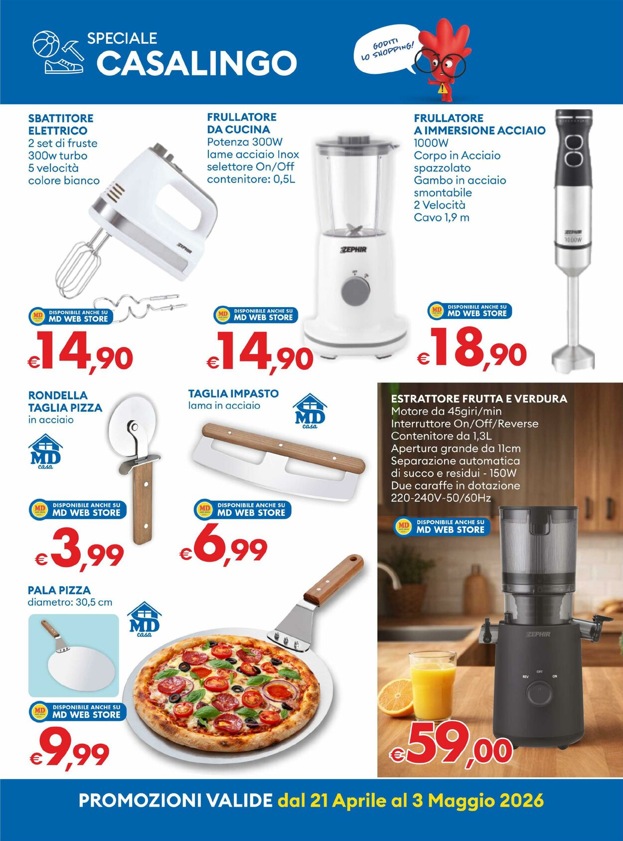 Volantino MD Discount 20.04.2026 - 28.04.2026