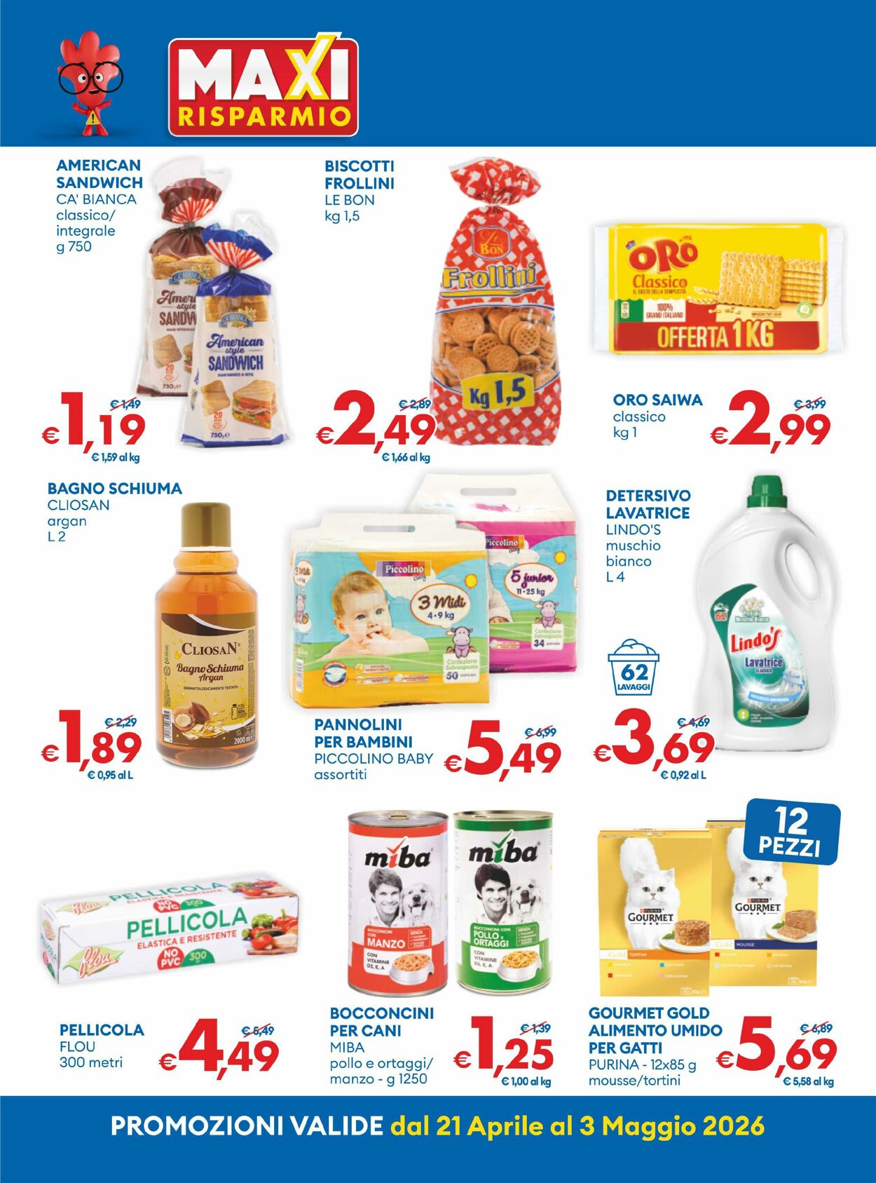 Volantino MD Discount 20.04.2026 - 28.04.2026