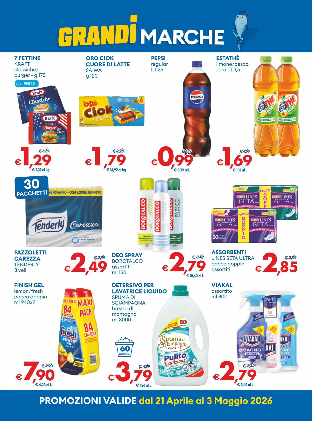 Volantino MD Discount 20.04.2026 - 28.04.2026