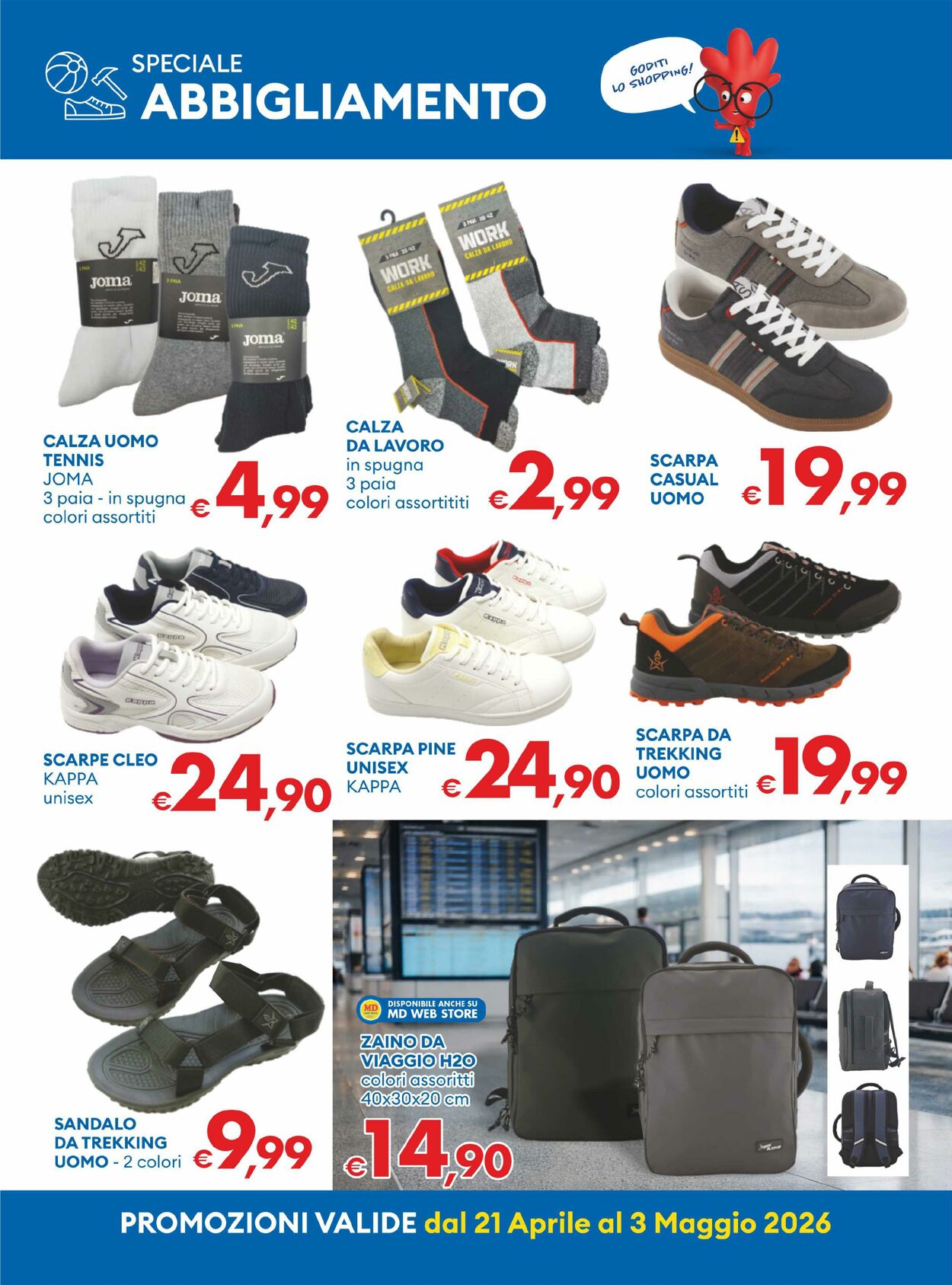 Volantino MD Discount 20.04.2026 - 28.04.2026