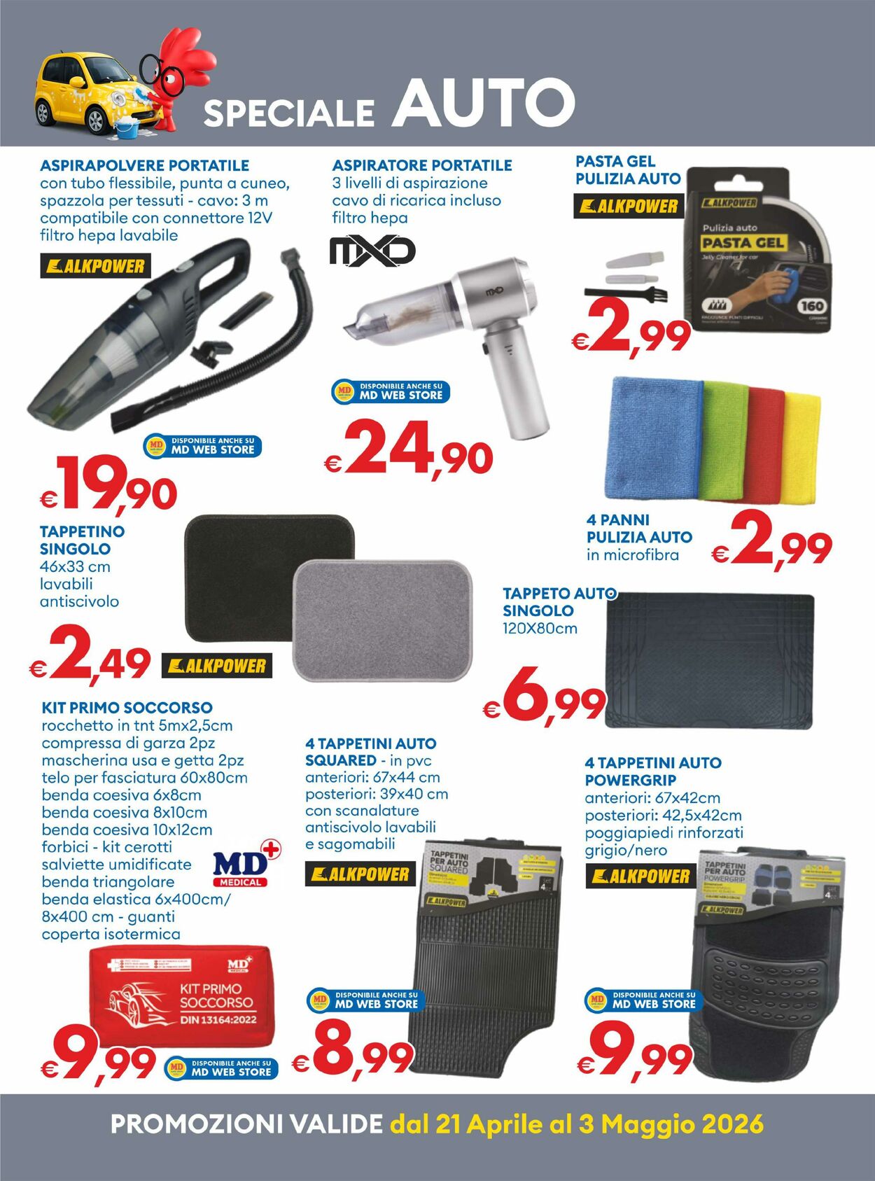 Volantino MD Discount 20.04.2026 - 28.04.2026