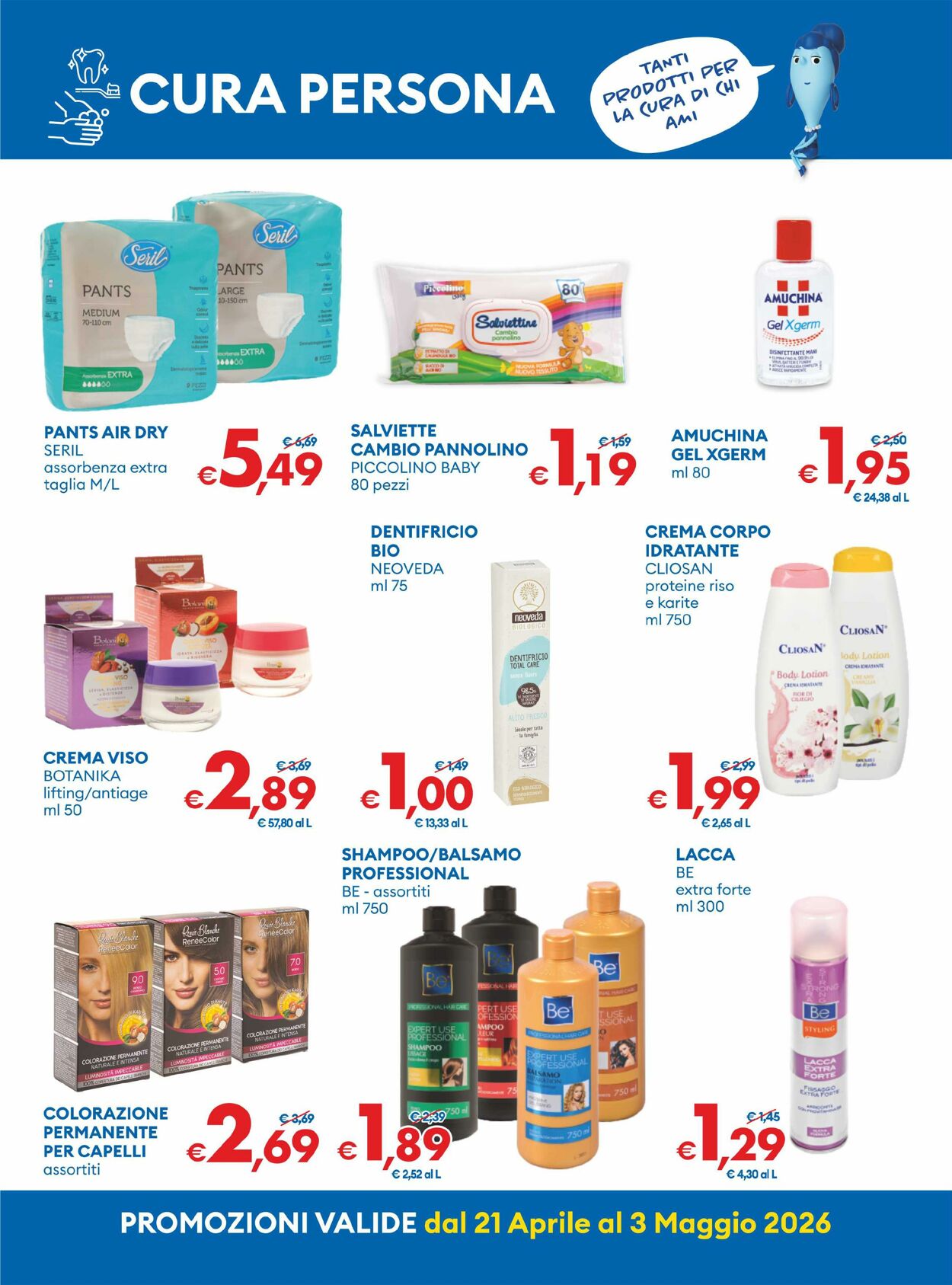 Volantino MD Discount 20.04.2026 - 28.04.2026