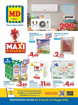 Volantino MD Discount 20.04.2026 - 28.04.2026