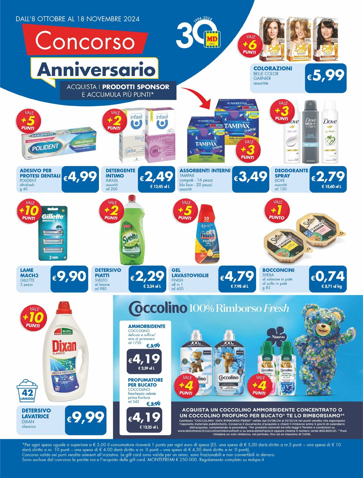 Volantino MD Discount 08.10.2024 - 20.10.2024