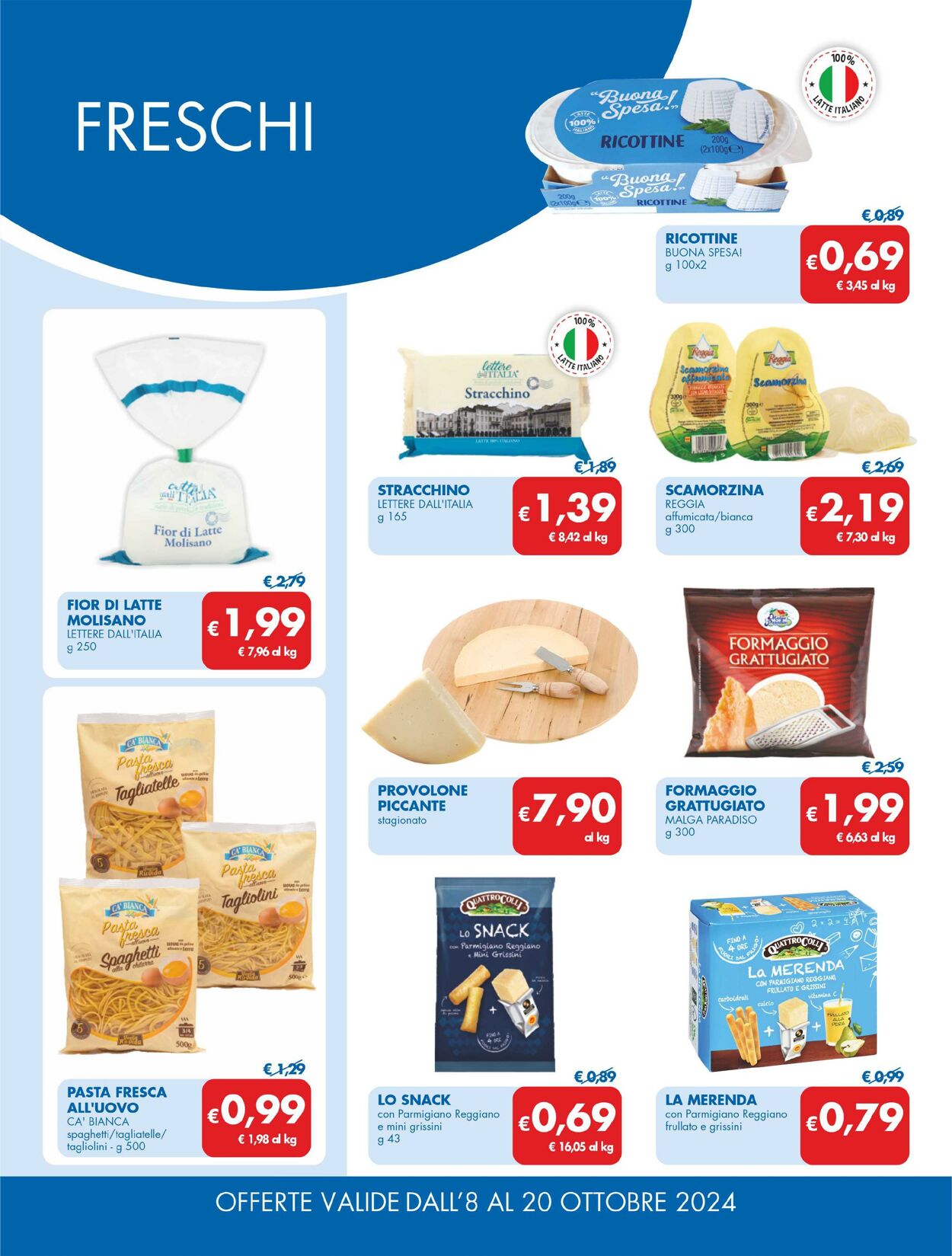 Volantino MD Discount 08.10.2024 - 20.10.2024