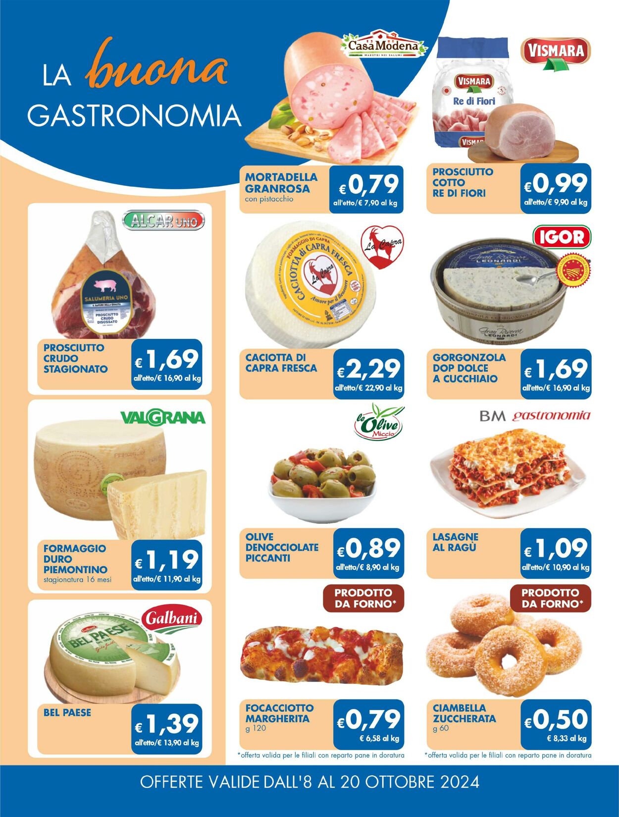 Volantino MD Discount 08.10.2024 - 20.10.2024