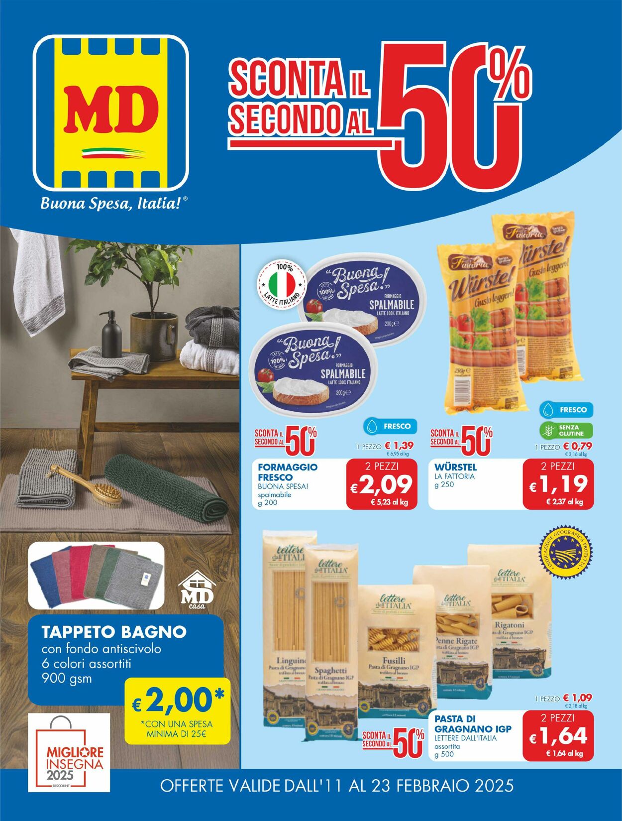 Volantino MD Discount 13.02.2025 - 23.02.2025