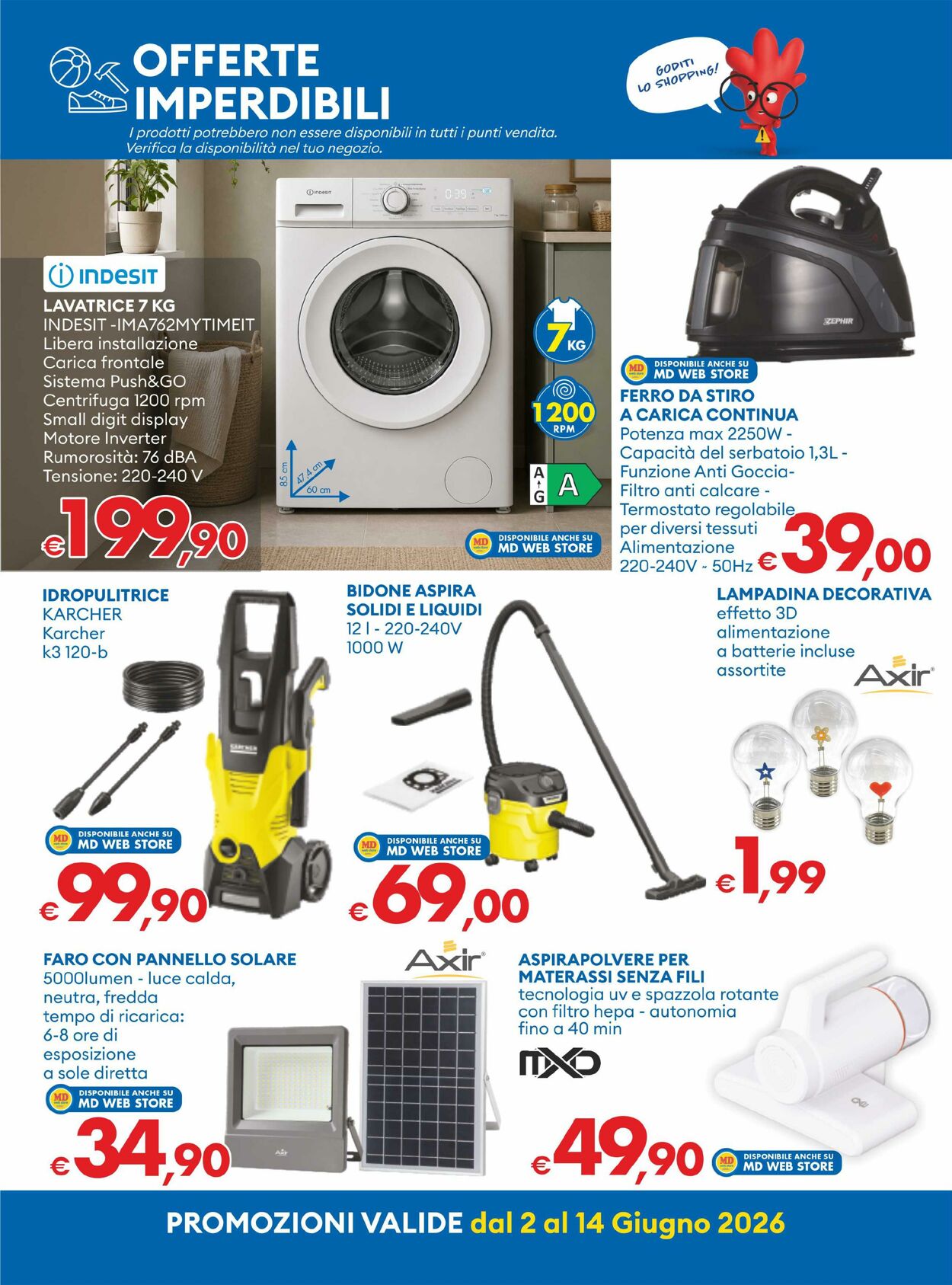 Volantino MD Discount 02.06.2026 - 14.06.2026