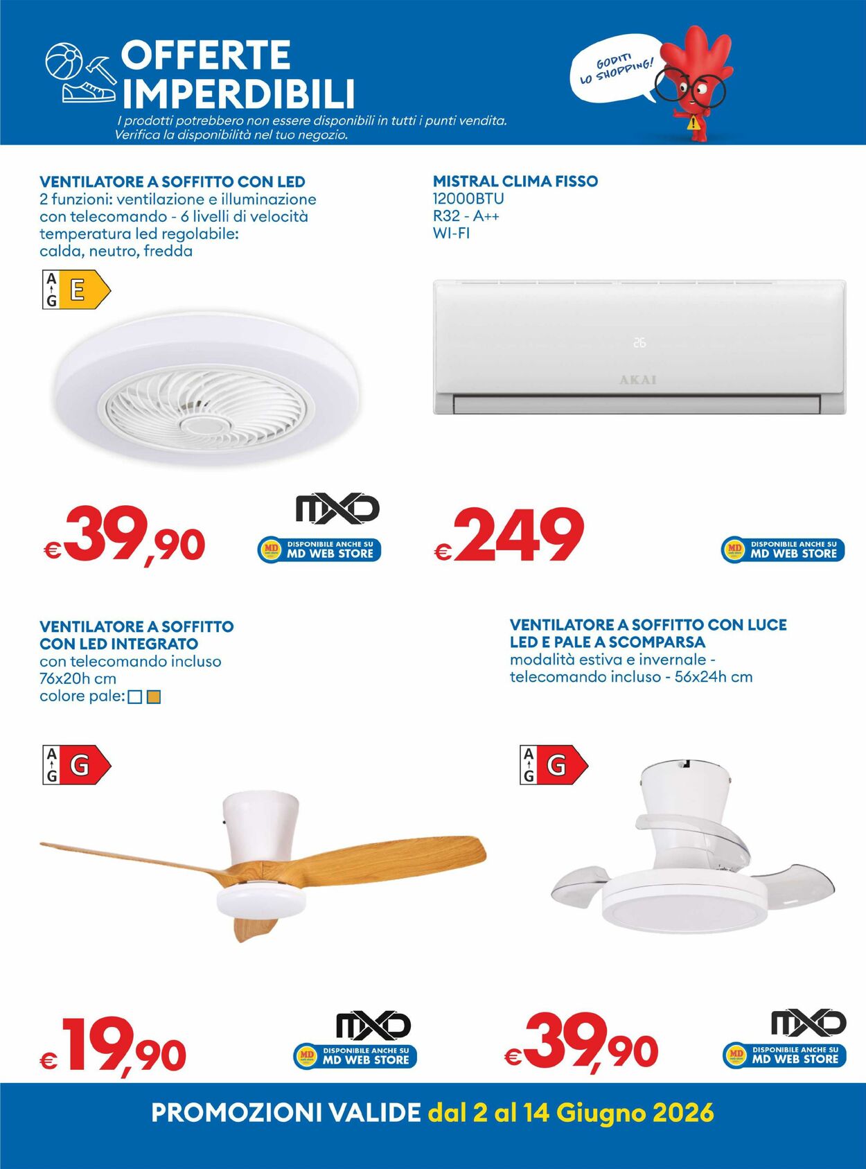 Volantino MD Discount 02.06.2026 - 14.06.2026