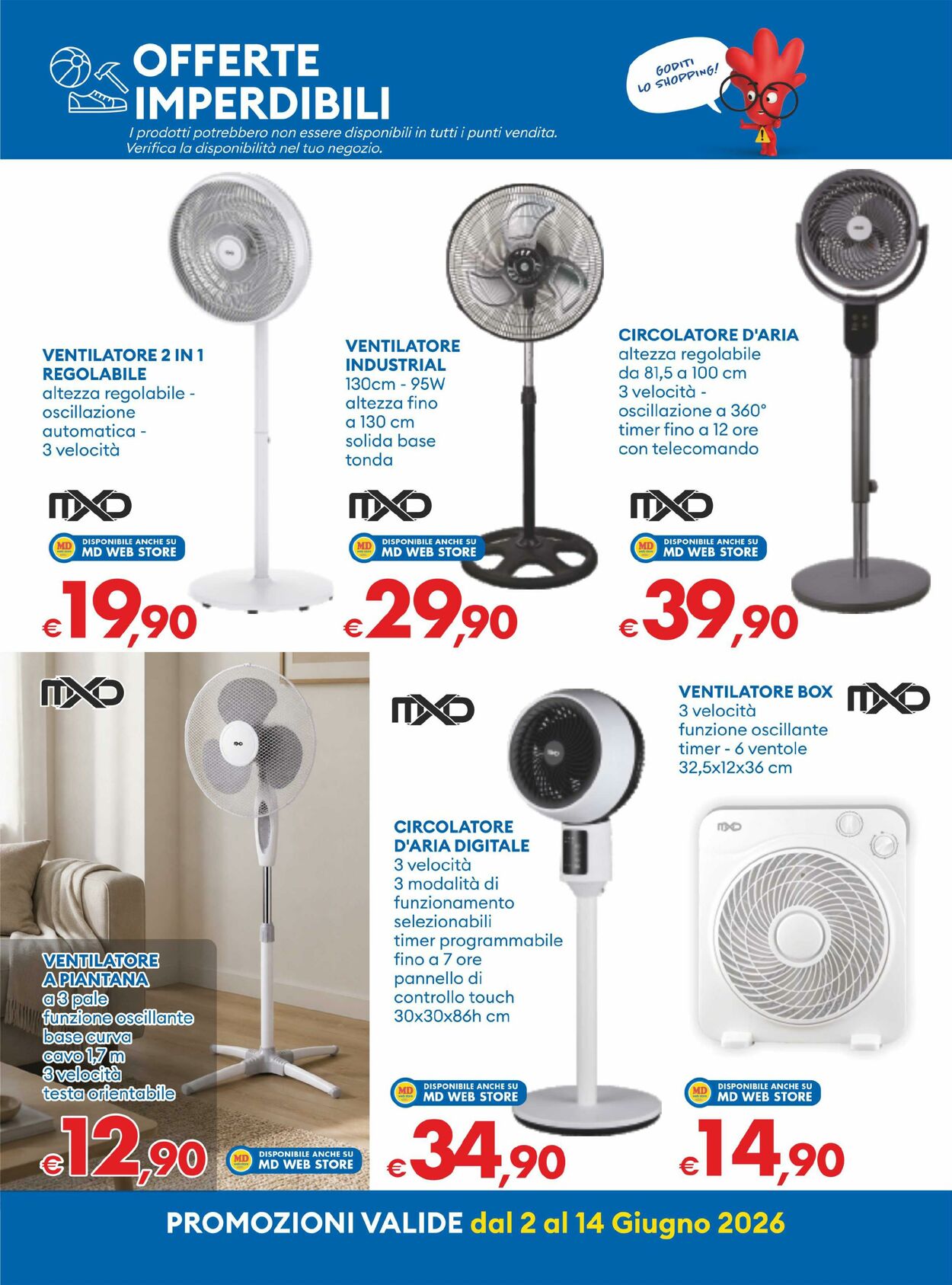 Volantino MD Discount 02.06.2026 - 14.06.2026