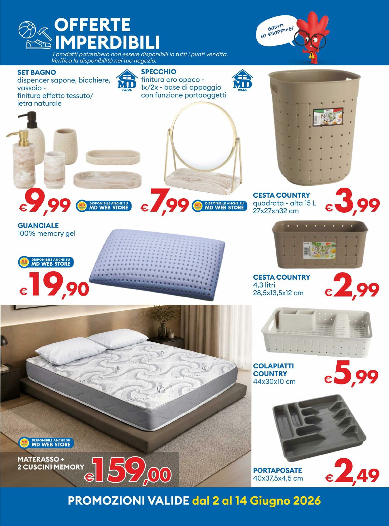 Volantino MD Discount 02.06.2026 - 14.06.2026