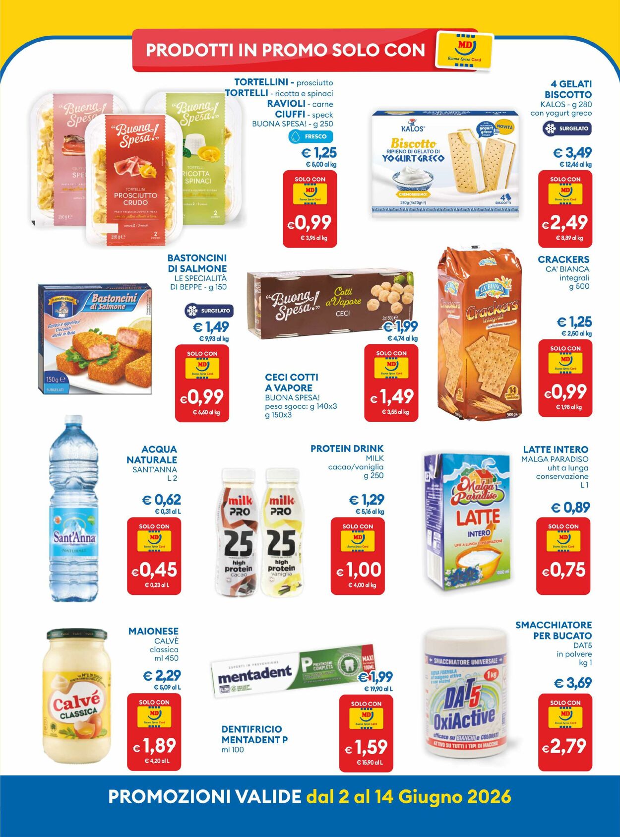 Volantino MD Discount 02.06.2026 - 14.06.2026