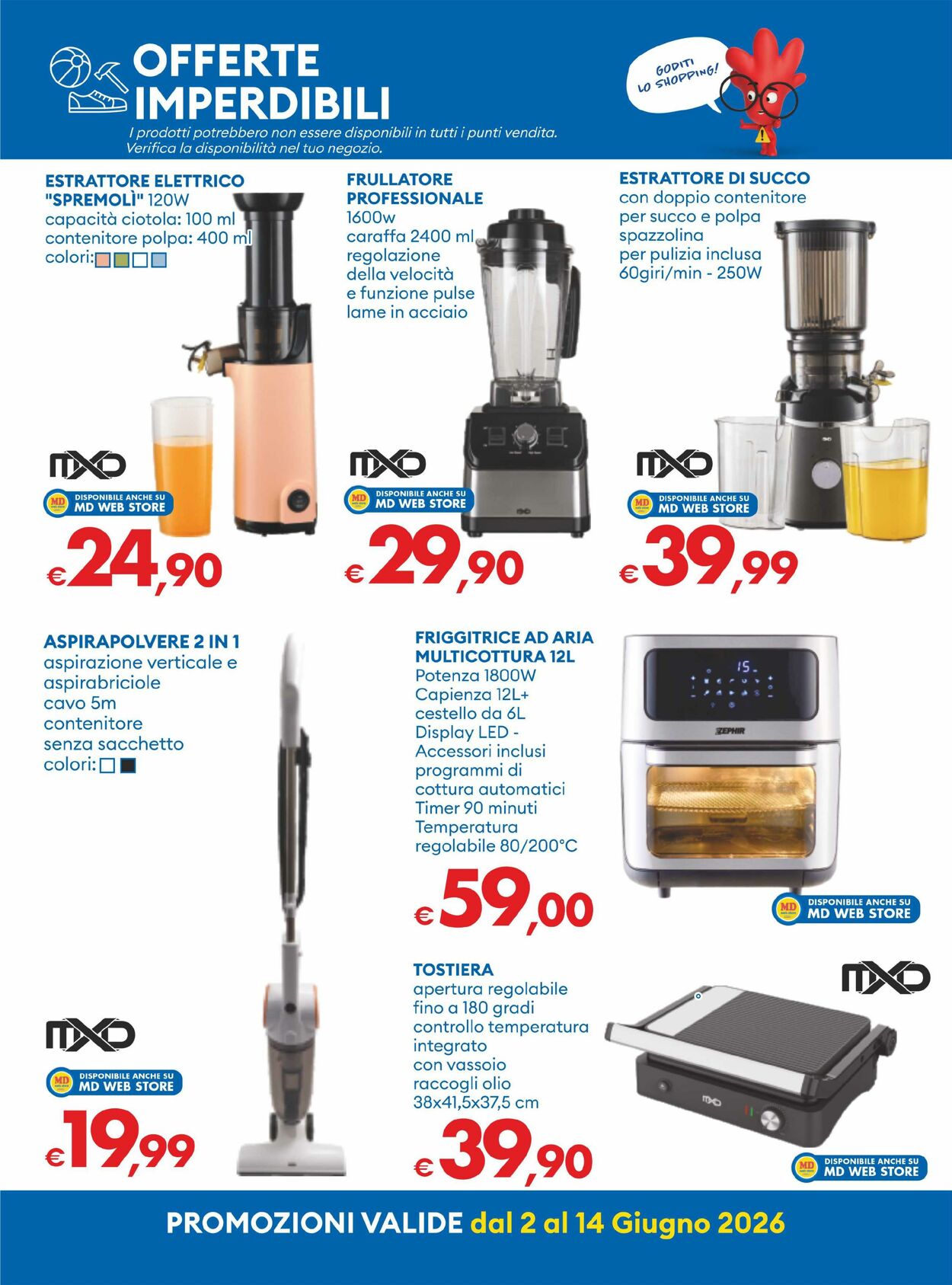 Volantino MD Discount 02.06.2026 - 14.06.2026