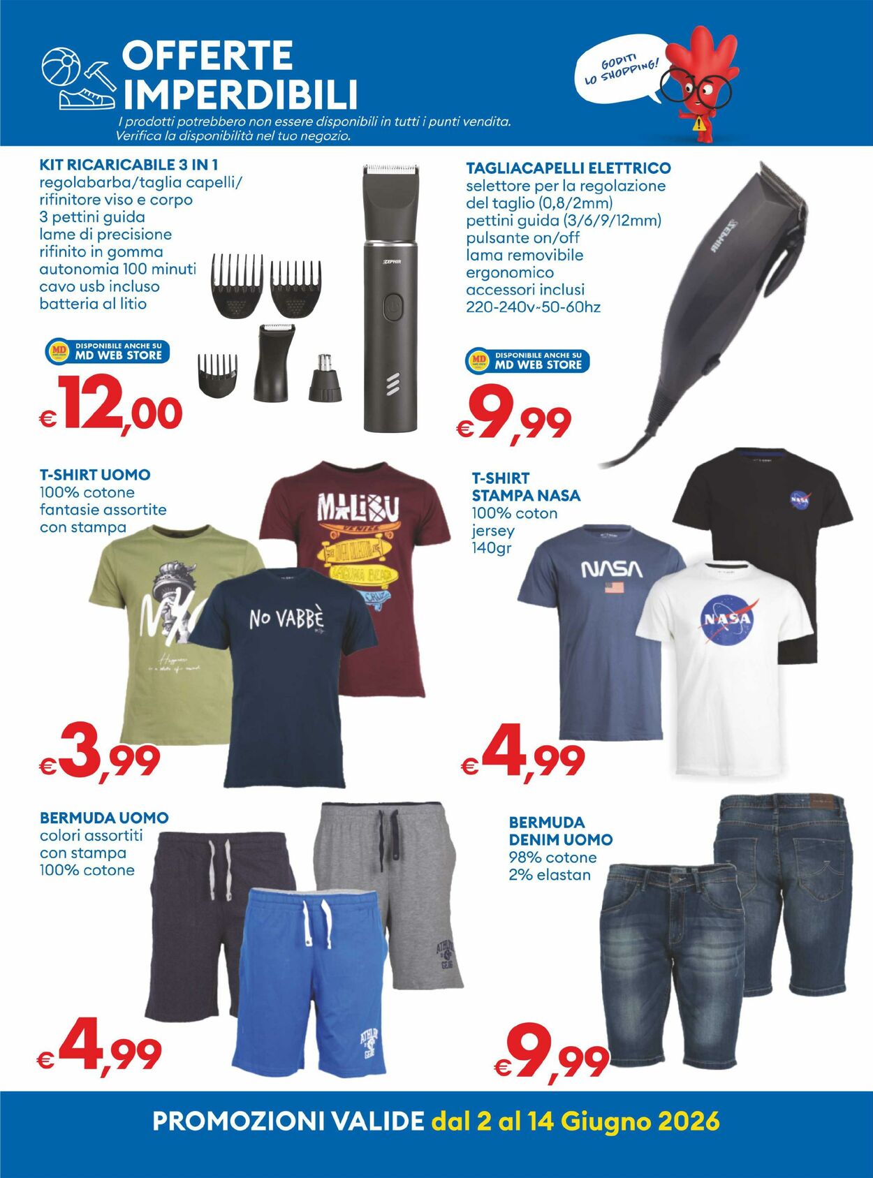 Volantino MD Discount 02.06.2026 - 14.06.2026