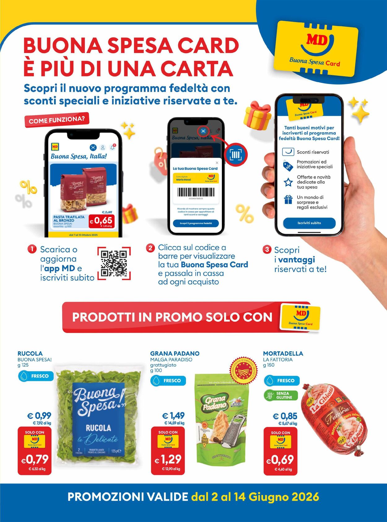 Volantino MD Discount 02.06.2026 - 14.06.2026