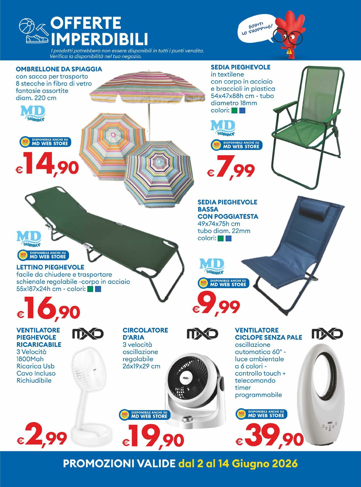 Volantino MD Discount 02.06.2026 - 14.06.2026