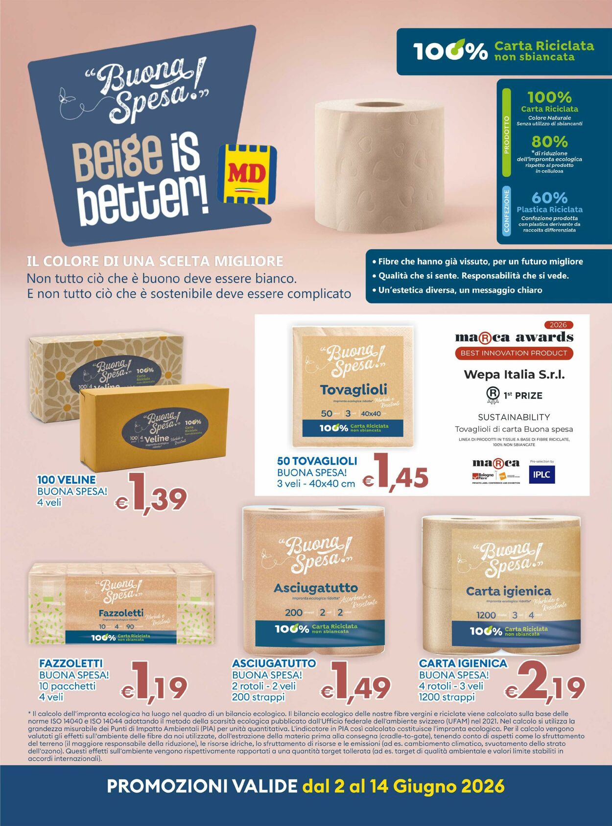Volantino MD Discount 02.06.2026 - 14.06.2026