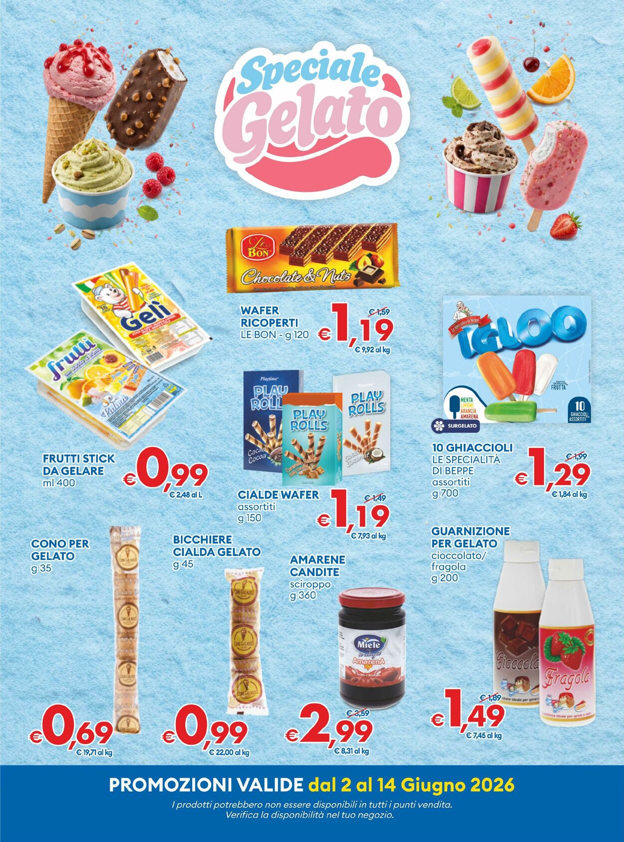 Volantino MD Discount 02.06.2026 - 14.06.2026
