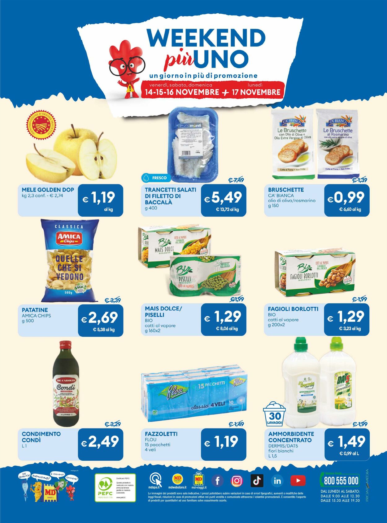 Volantino MD Discount 04.11.2025 - 16.11.2025
