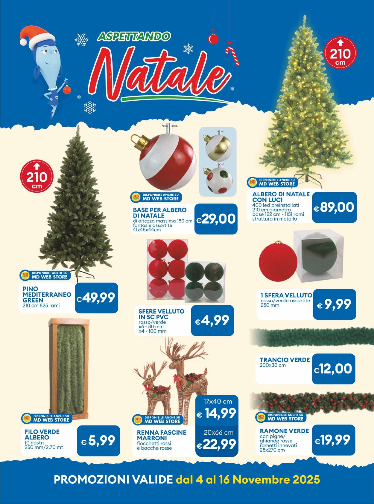 Volantino MD Discount 04.11.2025 - 16.11.2025