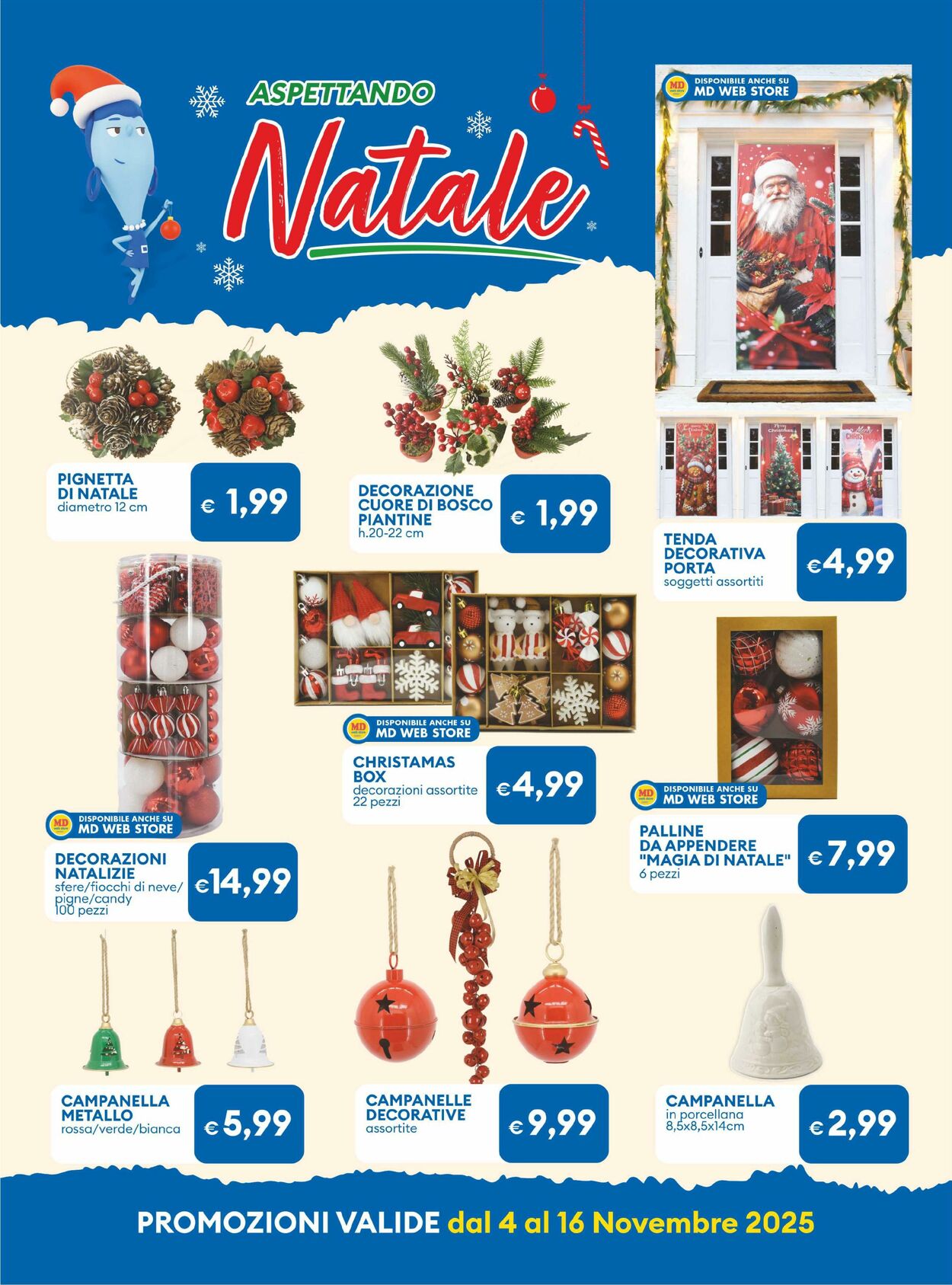 Volantino MD Discount 04.11.2025 - 16.11.2025