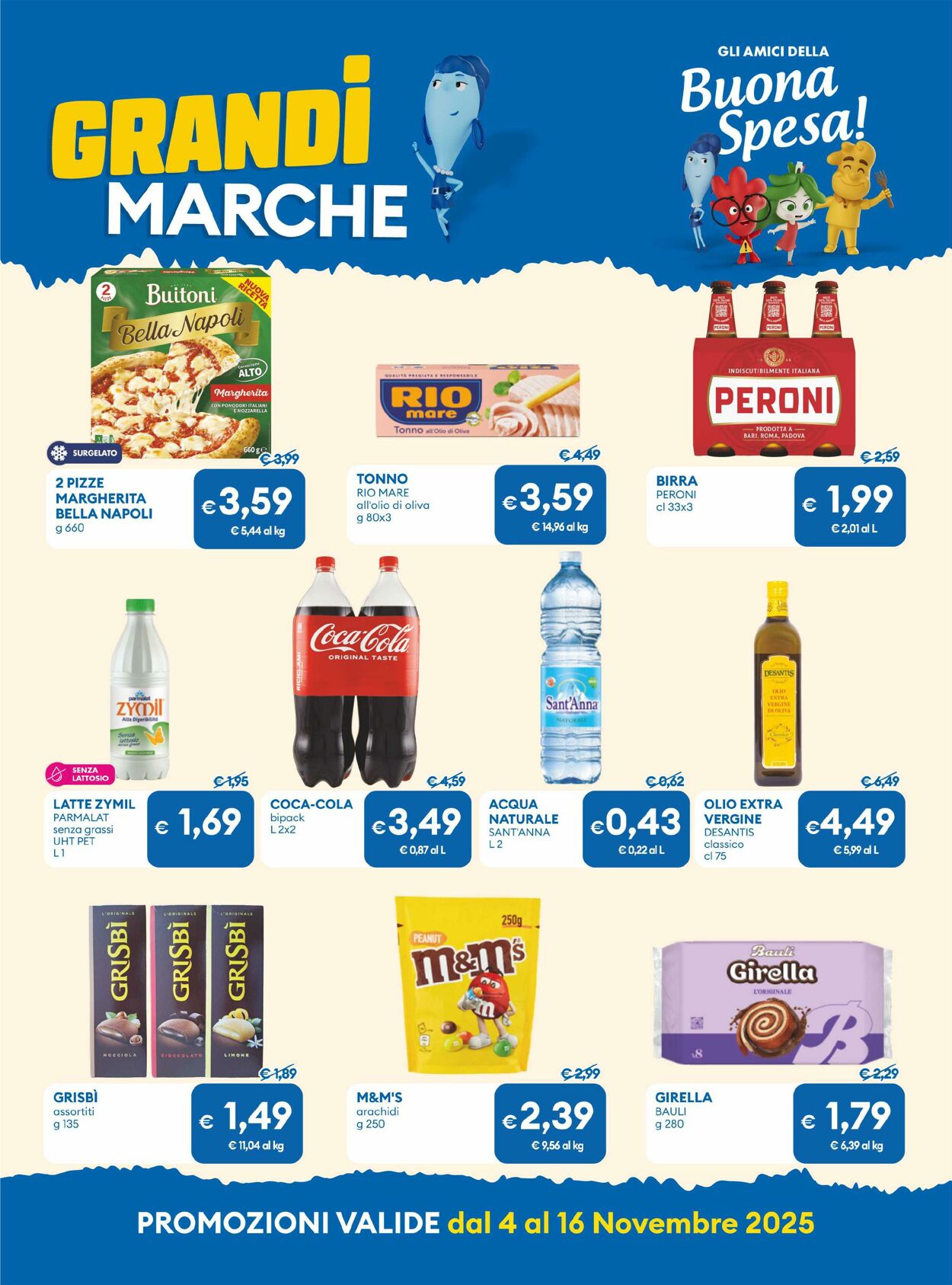 Volantino MD Discount 04.11.2025 - 16.11.2025