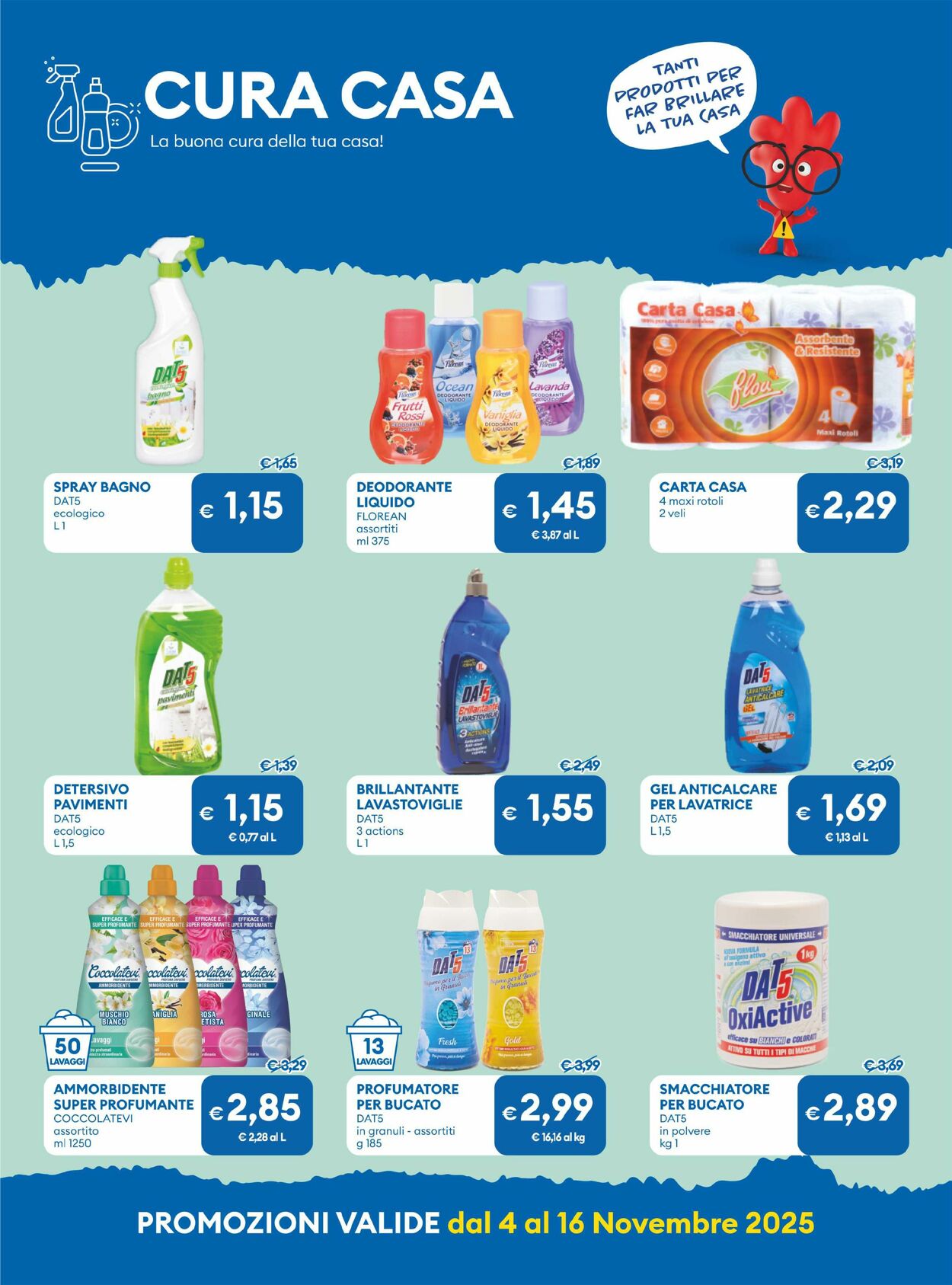 Volantino MD Discount 04.11.2025 - 16.11.2025