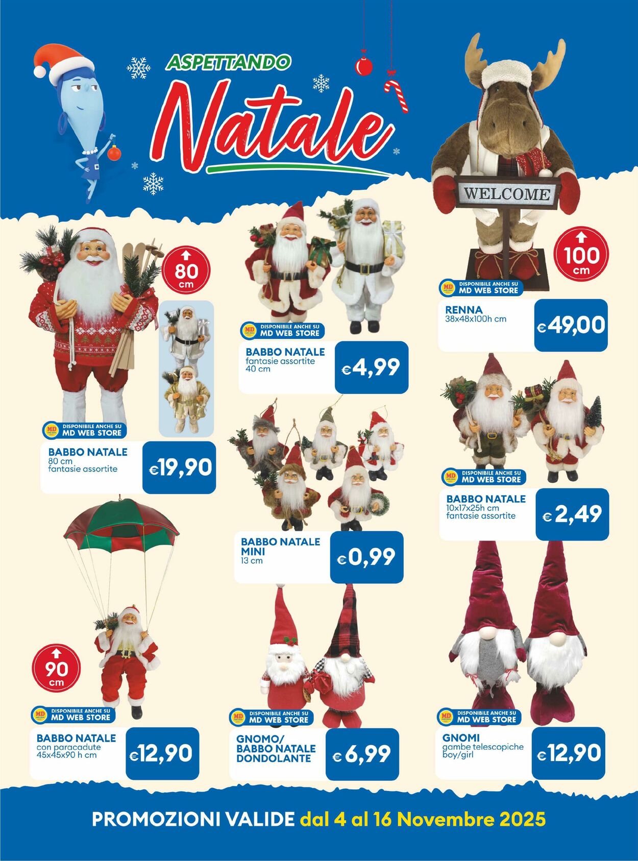 Volantino MD Discount 04.11.2025 - 16.11.2025