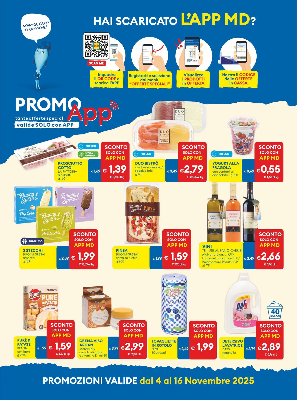 Volantino MD Discount 04.11.2025 - 16.11.2025