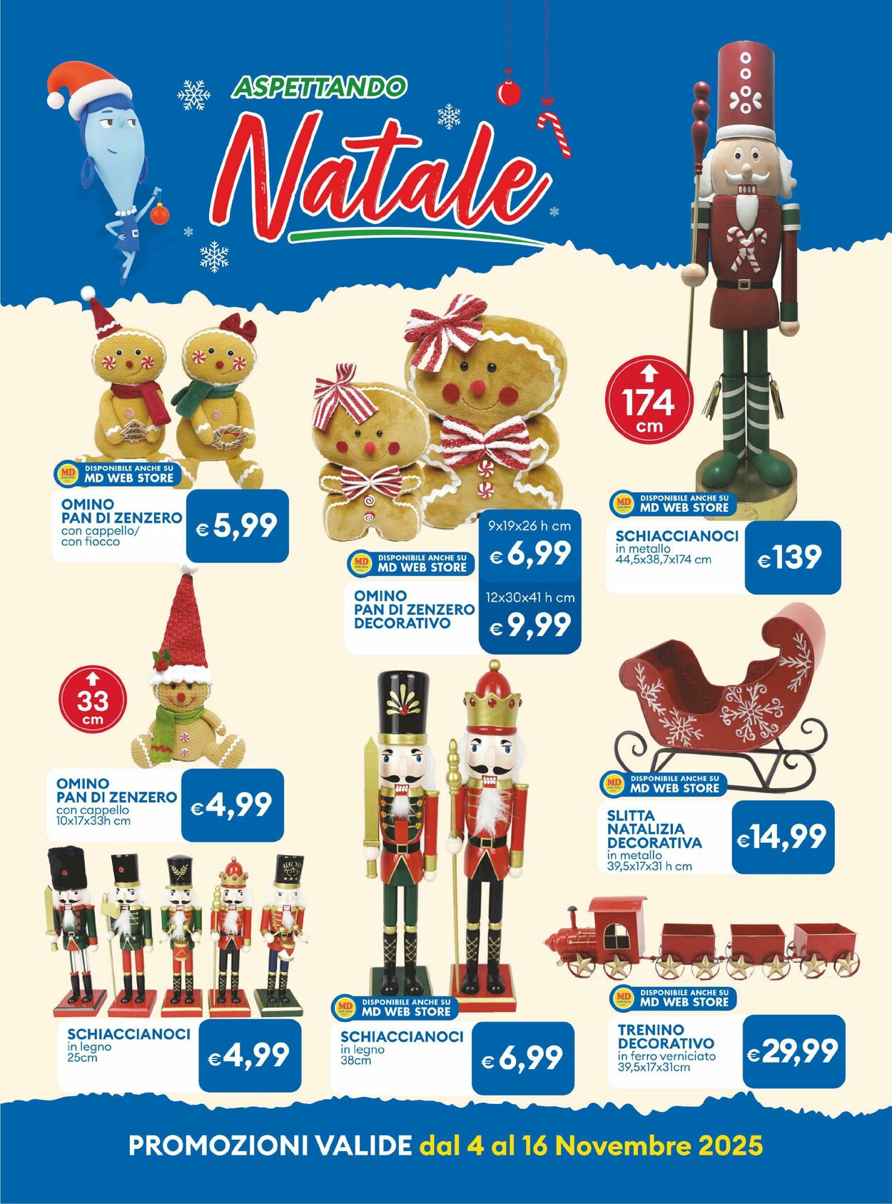 Volantino MD Discount 04.11.2025 - 16.11.2025