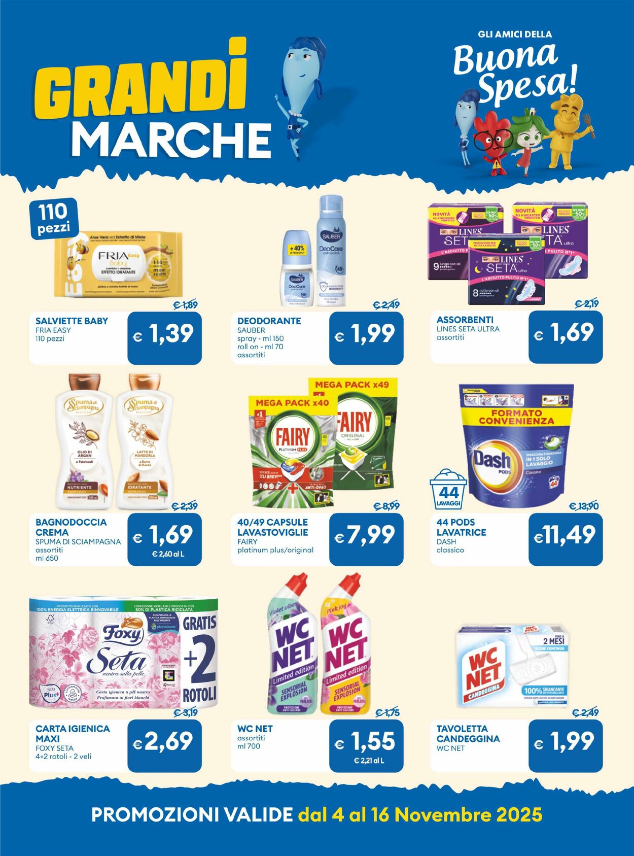 Volantino MD Discount 04.11.2025 - 16.11.2025