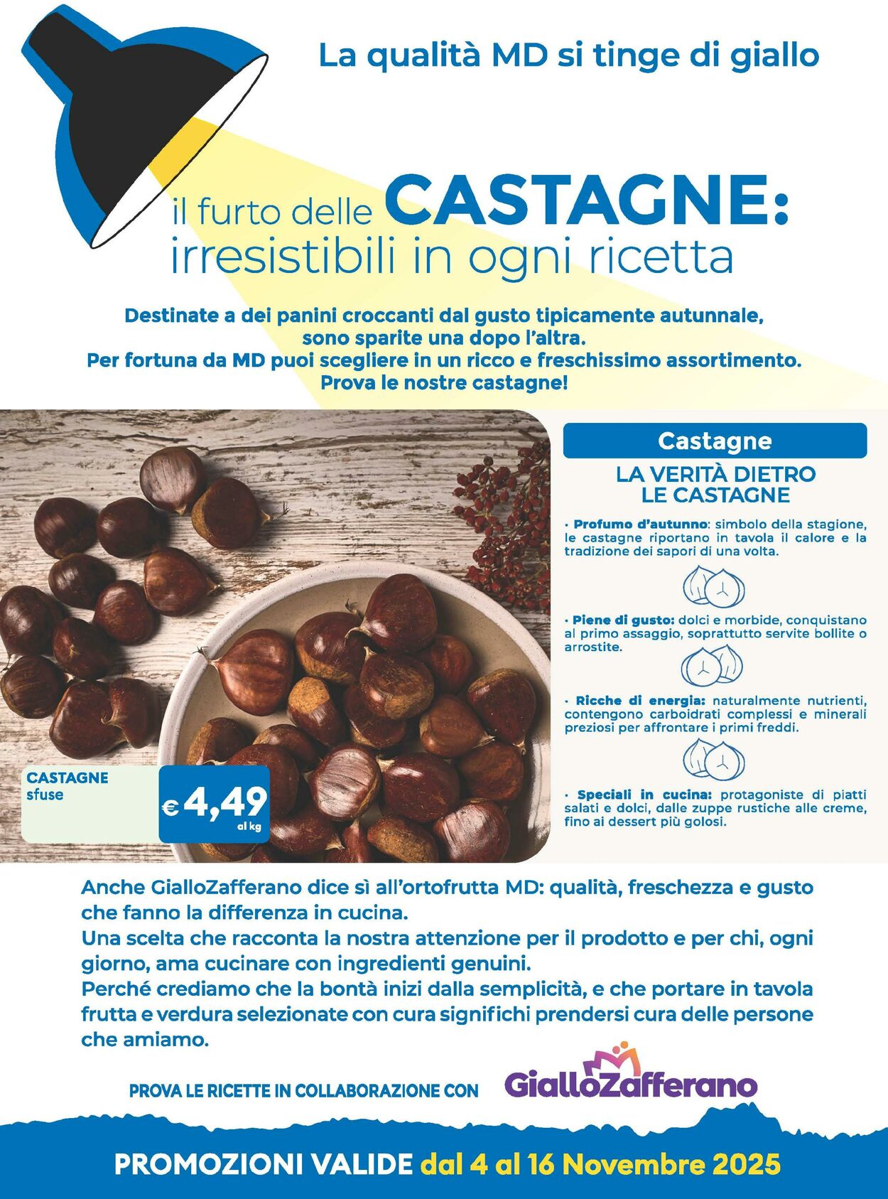 Volantino MD Discount 04.11.2025 - 16.11.2025