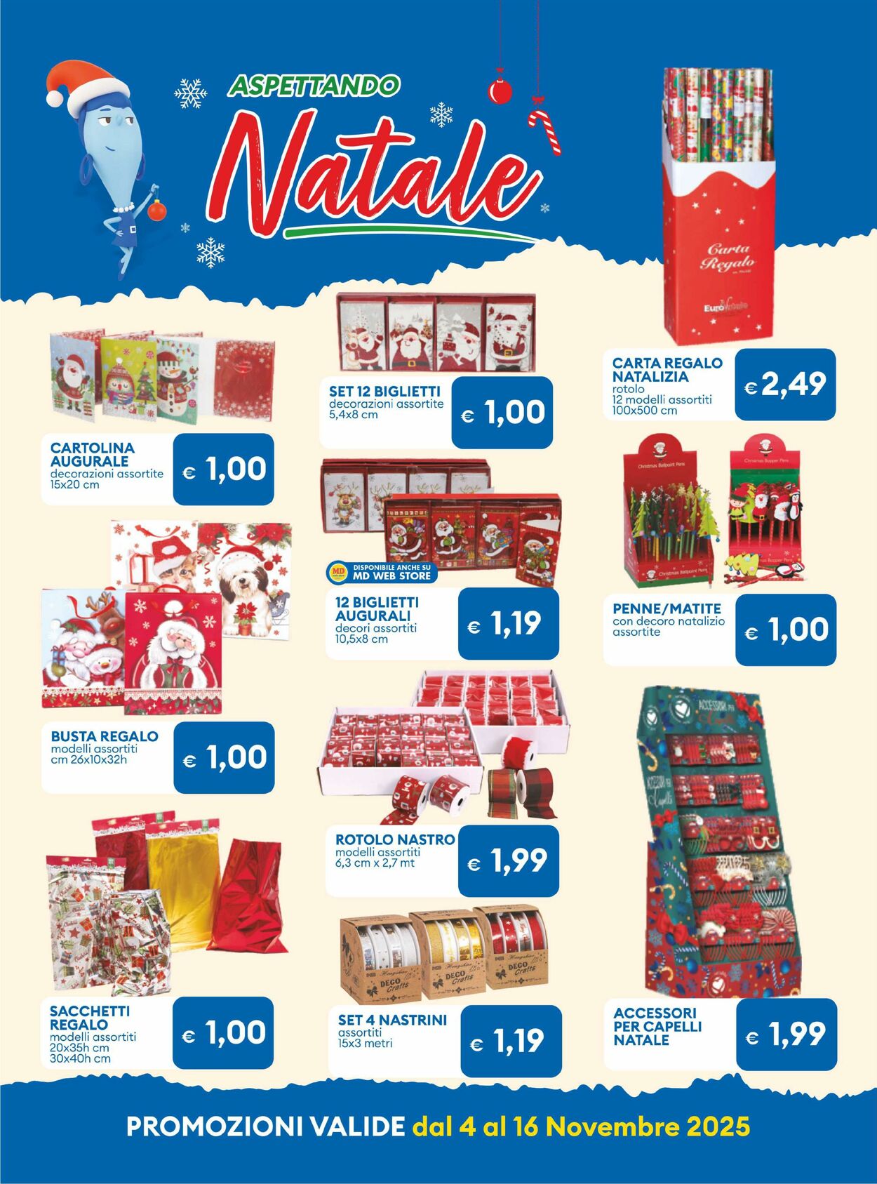 Volantino MD Discount 04.11.2025 - 16.11.2025