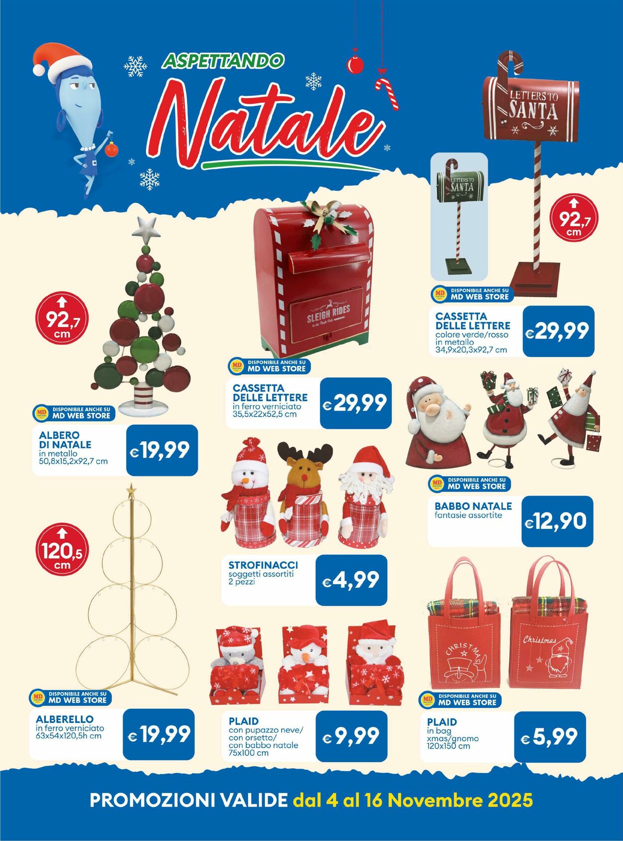 Volantino MD Discount 04.11.2025 - 16.11.2025