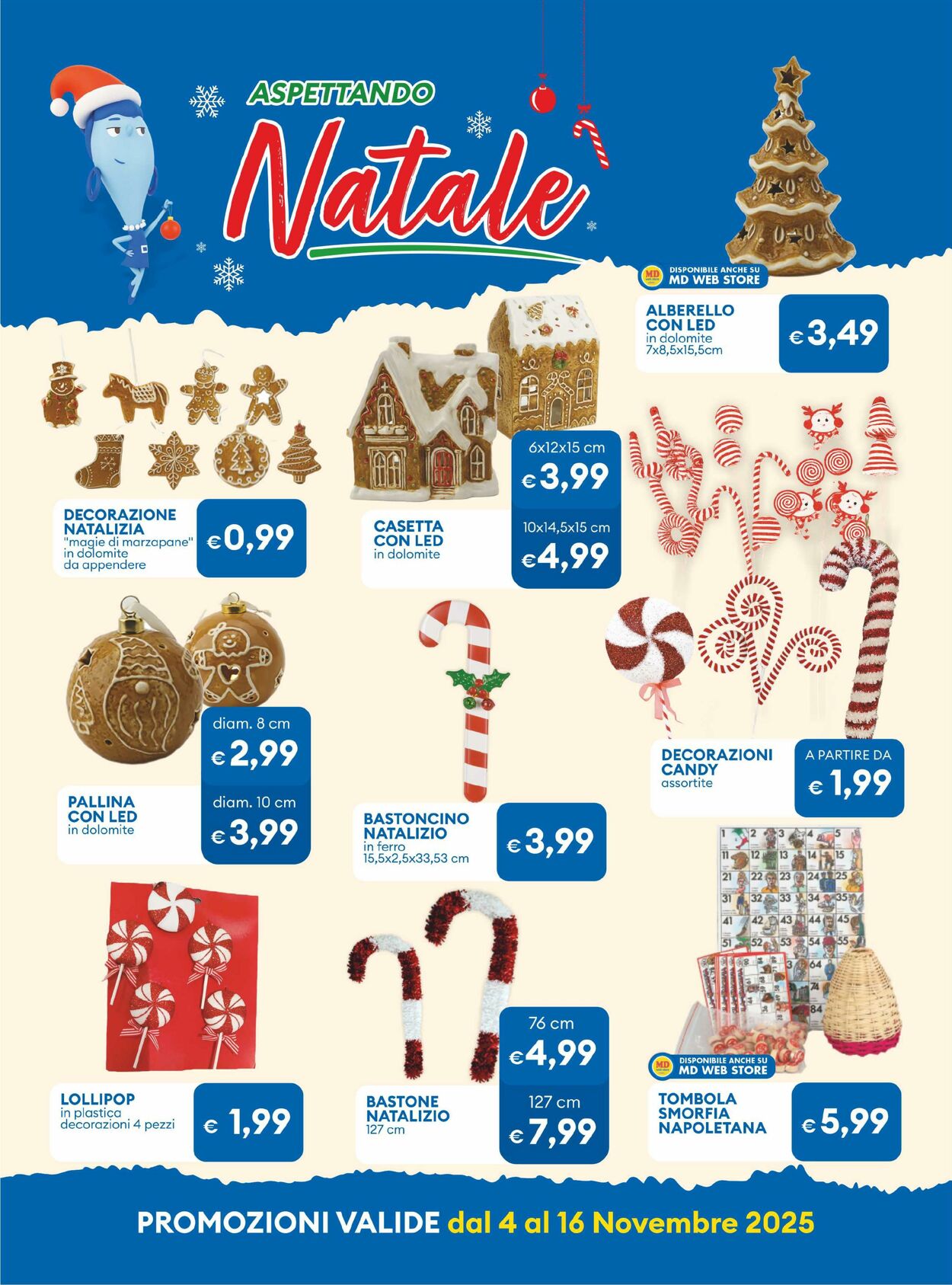 Volantino MD Discount 04.11.2025 - 16.11.2025