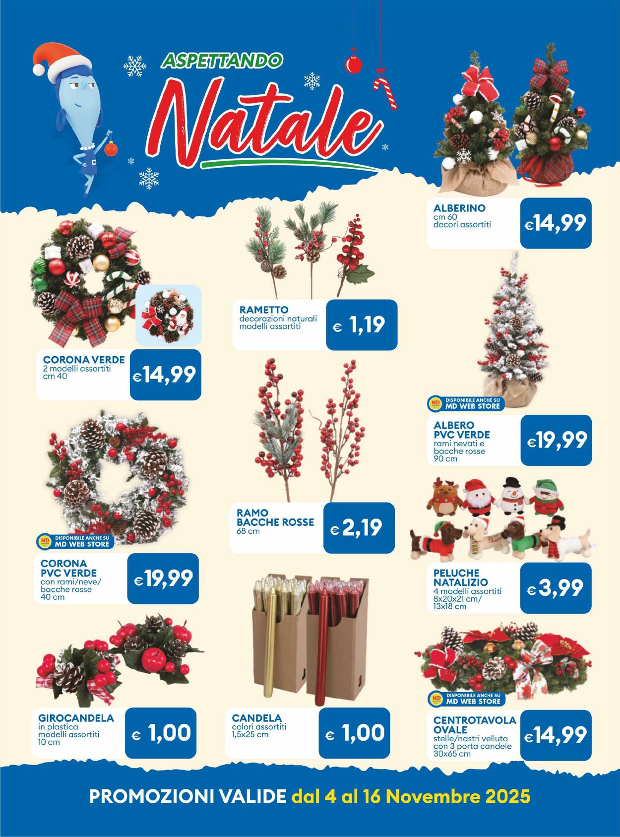 Volantino MD Discount 04.11.2025 - 16.11.2025