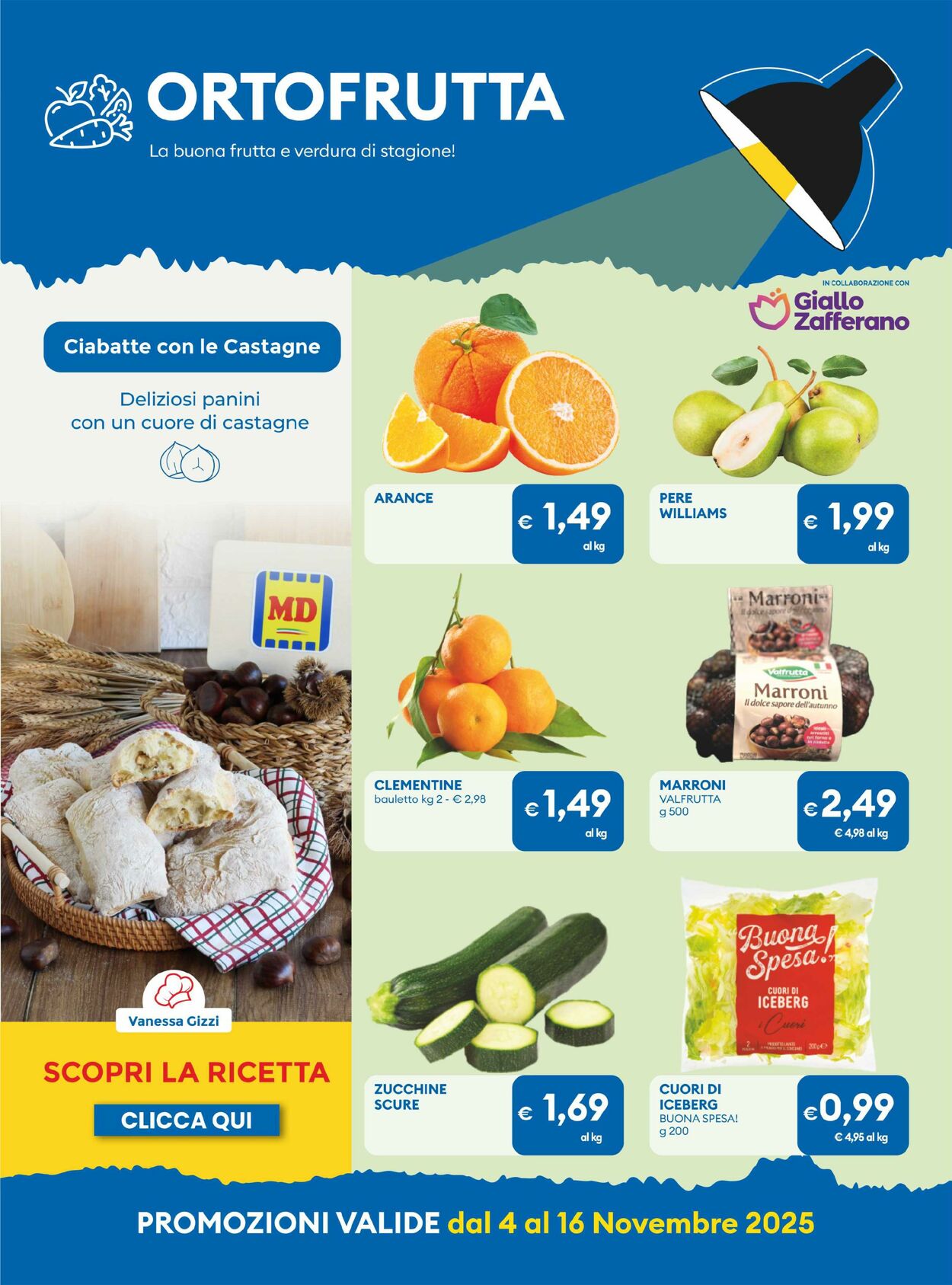 Volantino MD Discount 04.11.2025 - 16.11.2025