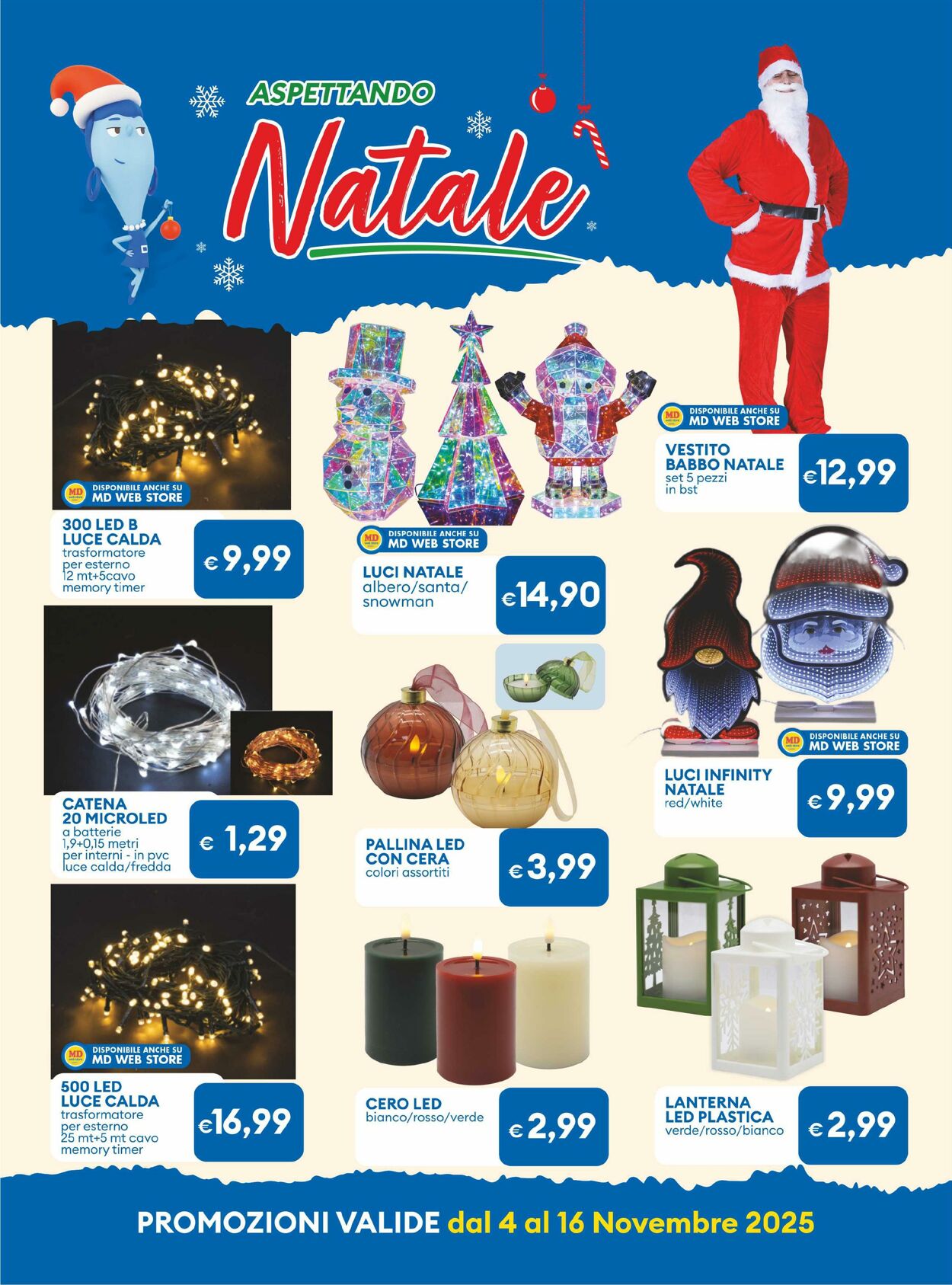 Volantino MD Discount 04.11.2025 - 16.11.2025