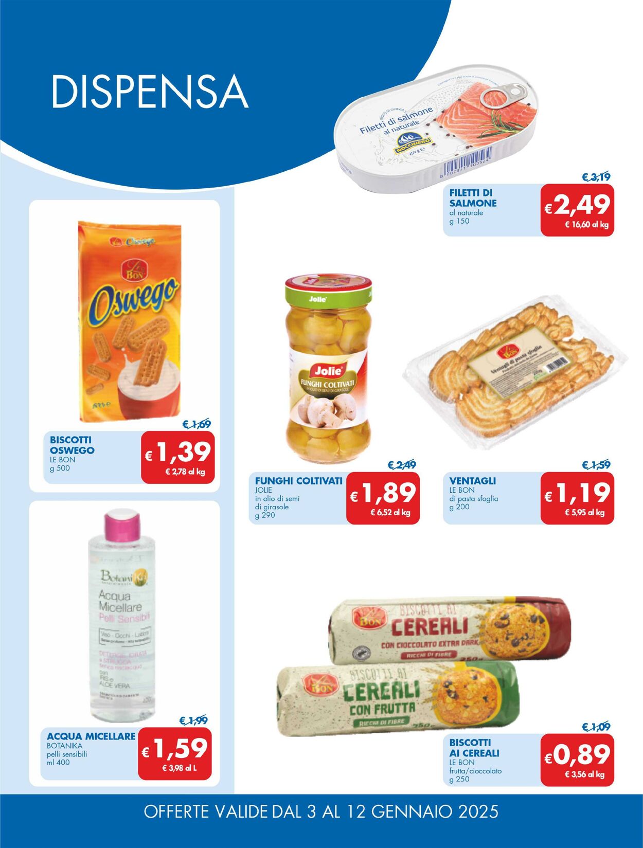 Volantino MD Discount 03.01.2025 - 12.01.2025