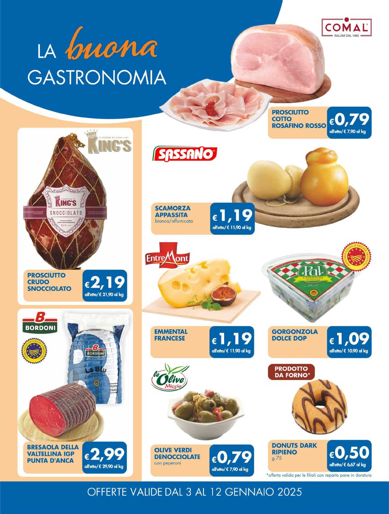 Volantino MD Discount 03.01.2025 - 12.01.2025