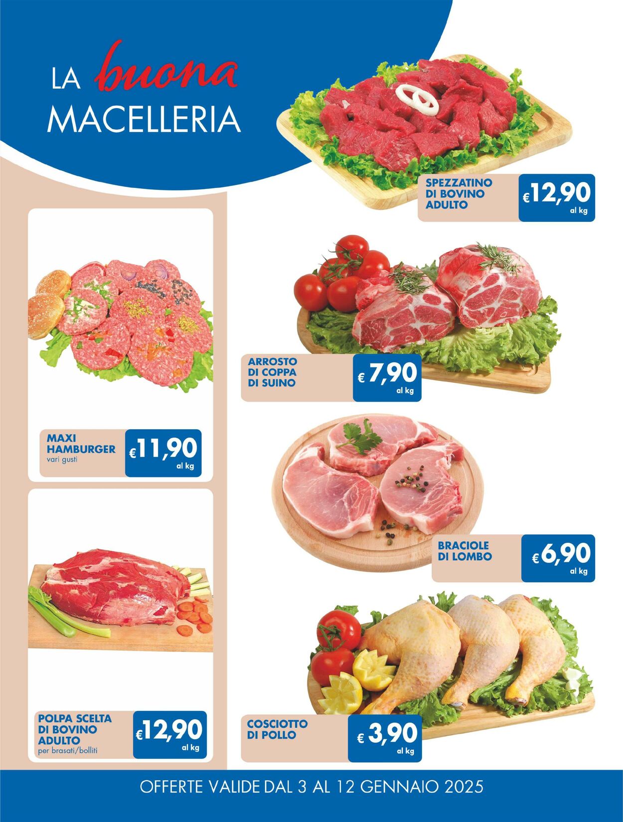 Volantino MD Discount 03.01.2025 - 12.01.2025