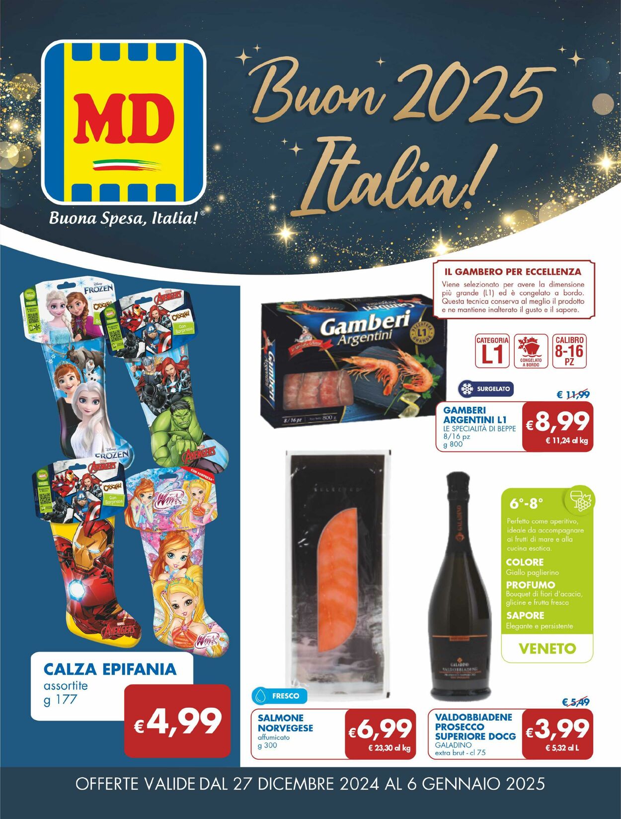 Volantino MD Discount 24.01.2025 - 06.01.2026