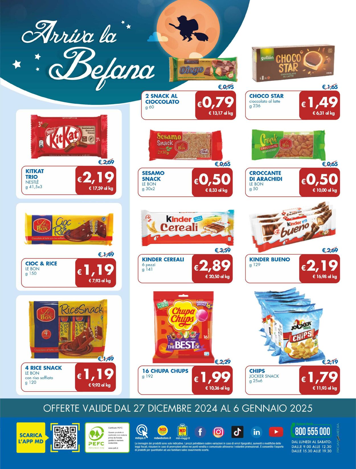 Volantino MD Discount 24.01.2025 - 06.01.2026